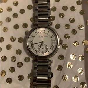Silver Michael Kors Watch